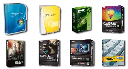 установка программ windows photoshop office word exel skype opera winamp